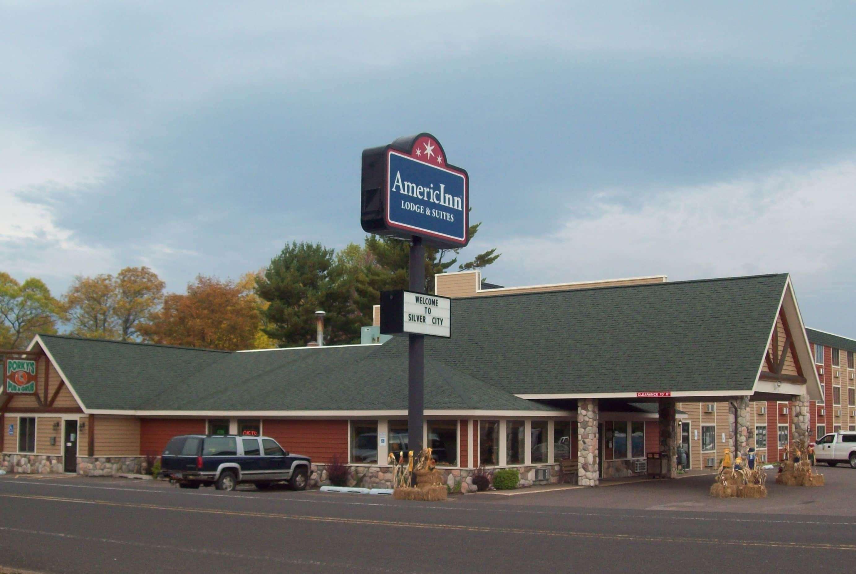 Americinn By Wyndham Silver City Exterior foto